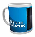 Tazza Playstation. Ps4 Console