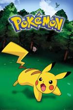 Poster Pokemon. Pikachu Catch 61x91,5 cm.