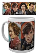 Tazza Fantastic Beasts. Characters