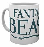 Tazza Fantastic Beasts. Logo