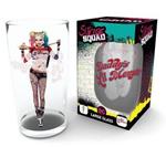 Suicide Squad Pint Glass Harley Bat