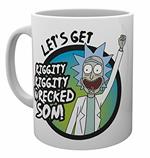 Tazza Rick And Morty. Wrecked