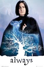 Poster Harry Potter. Snape Always 61x91,5 cm.