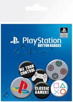 Badge Pack Playstation. Classic