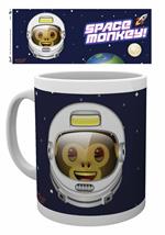 Tazza Emoji. Space Monkey