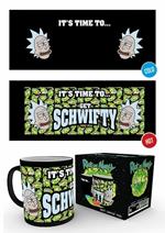 Tazza Termosensibile Rick And Morty. Get Schwifty