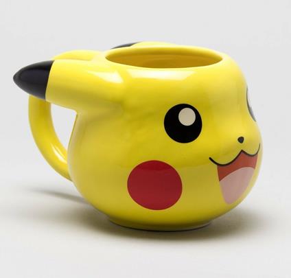 Tazza 3D. Pokemon Pikachu