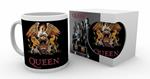 Tazza Queen. Colour Crest