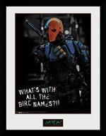 Stampa In Cornice 30X40 Cm Arrow. Deathstroke