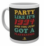Tazza Playstation. Party