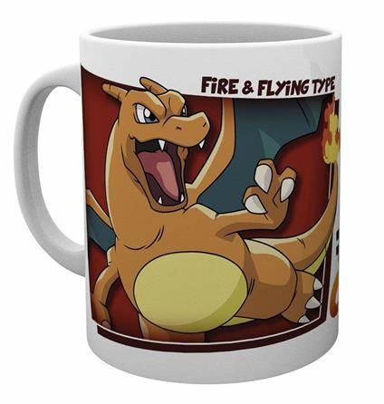 Tazza Pokemon - Charizard Type