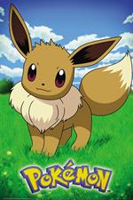 Poster Maxi 61x91,5 Cm Pokemon. Eevee