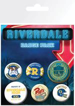 Badge Pack Riverdale. Mix