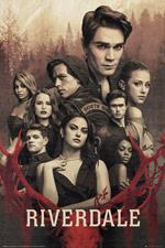 Poster Maxi 61x91,5 Cm Riverdale. Season 3 Key Art