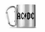 Tazza In Metallo Ac Dc Logo