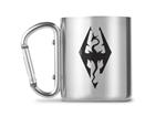 Tazza In Metallo Skyrim: Dragon Symbol