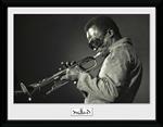 Miles Davis: Portrait (Stampa In Cornice 30x40cm)