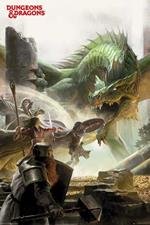 Dungeons & Dragons: Gb Eye - Adventure (Poster 91,5X61 Cm)