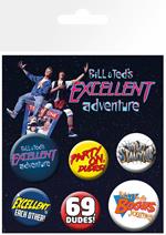 Bill & Ted: Mix (Badge Pack) Merchandising Ufficiale