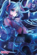 Hatsune Miku: GB Eye - Screen (Poster 91,5X61 Cm)