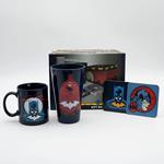 Dc Comics - Pck Bicchieri Xxl + Tazza + 2 Sottobicchieri 