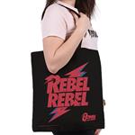 David Bowie - Rebel Rebel -Tote Bag- (Borsa Di Tela)