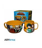 My Hero Academia Breakfast Set Mug + Bowl Heroes - Set Tazza 380 ml + Ciotola 860 ml My Hero Academia - ABYstyle