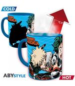 My Hero Academia Mug Heat Change Heroes - Tazza Termica 320 ml - ABYstyle