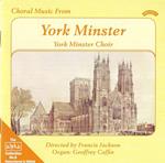 Choral Music From York Minster