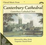 Choral Music From Canterbury Cathedral