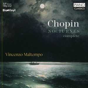 Vinile Nocturnes Complete Frederic Chopin Vincenzo Maltempo