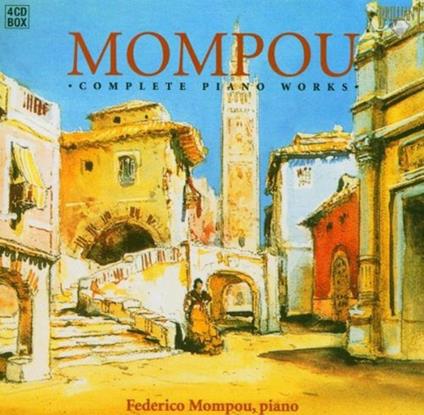 Musica per pianoforte - CD Audio di Frederic Mompou