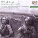 Ave Verum. Sacred Choral Favourites