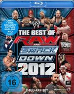 Best Of Raw & Smackdown 2012 (2 Blu-ray)