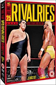 Wwe Presents The Top 25 Rivalries (3 DVD)
