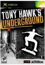 TONY HAWK'S UNDERGROUND classic XBOX