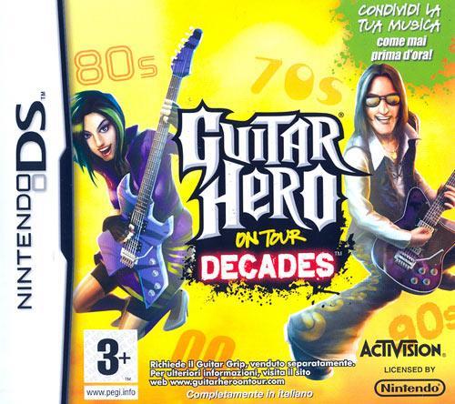 Guitar Hero: On Tour Decades - gioco per Nintendo DS - Activision -  Musicale - Videogioco | Feltrinelli