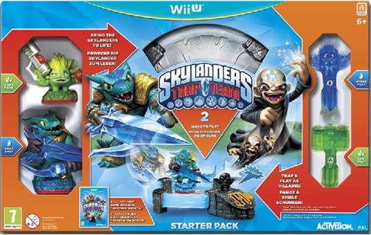 Skylanders Trap Team Starter Pack  - 2