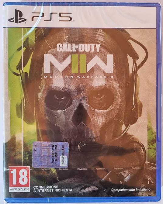 Call Of Duty: Modern Warfare II - PS5 - gioco per PlayStation5 - Activision  Blizzard - Action - Adventure - Videogioco