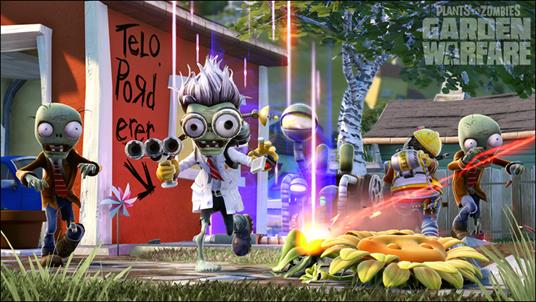 Plants Vs Zombies Garden Warfare - 9