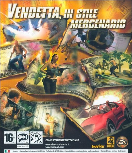 Mercenaries 2. Inferno di fuoco - 2