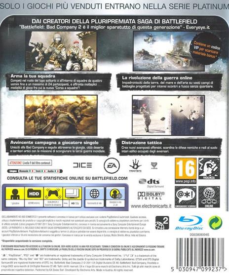 Battlefield: Bad Company 2 Platinum - 3