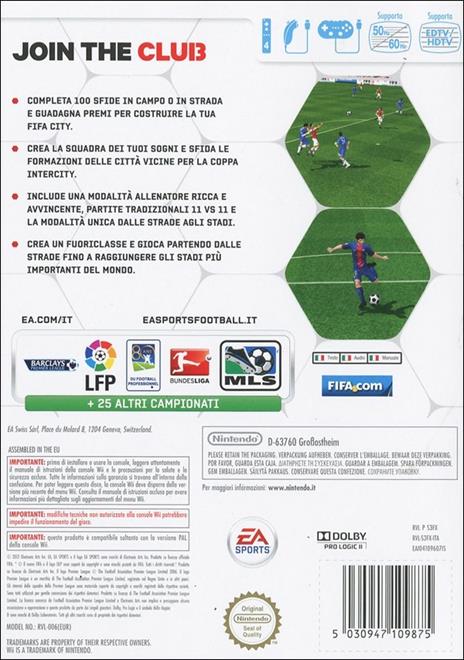 Electronic Arts FIFA 13, Wii - 3