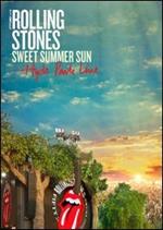 The Rolling Stones. Sweet Summer Sun. Hyde Park Line (DVD)