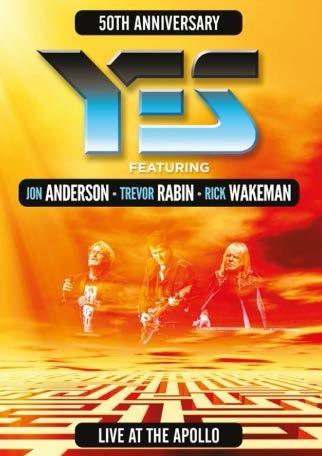 Live at the Apollo (DVD) - DVD di Yes