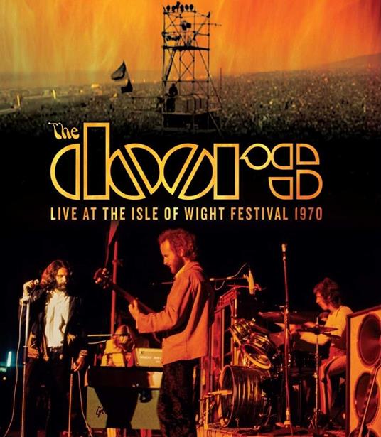 Live at the Isle of Wight Festival 1970 (DVD) - DVD di Doors