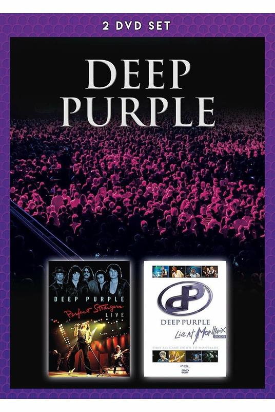 Perfect Strangers Live - They All Came Down to Montreux. Live at Montreux 2006 (2 DVD) - DVD di Deep Purple