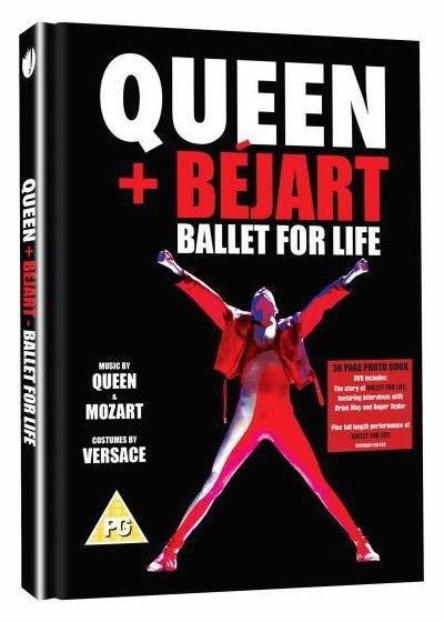 Ballet for Life (Deluxe Edition) (DVD) - DVD di Queen