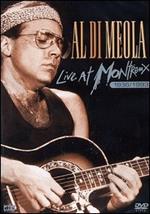 Al Di Meola. Live At Montreaux 1986-93 (DVD)