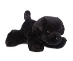 Aurora World: Mini Flopsies - Blackie Black Labrador 8In/20Cm